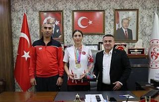 Bilecikli sporcu Sebahat Demir’de büyük başarı