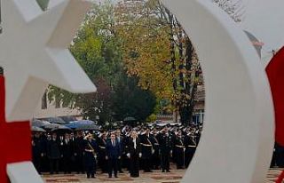 Bilecik’te 29 Ekim kutlamaları başladı