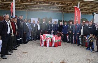Bilecik’te çiftçilere 64 ton yem bitkisi tohumu...