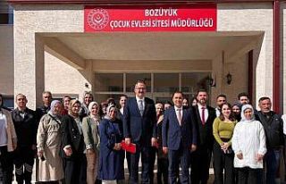 Bilecik’te Çocuk Evleri Sitesi Müdürlüğü’nde...