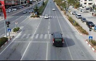 Bilecik’te drone destekli trafik denetimi