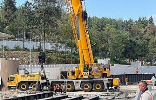 Bilecik’te Hamsu Köprüsü araç trafiğine açıldı