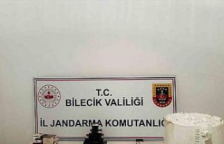 Bilecik’te kaçak tütün operasyonu