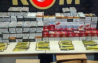 Bilecik’te kaçakçılık operasyonu: 4 gözaltı