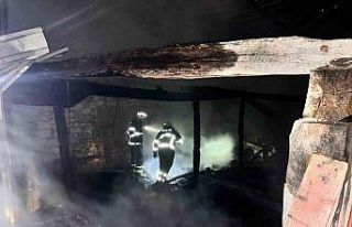 Bilecik’te marangoz atölyesinde yangın çıktı