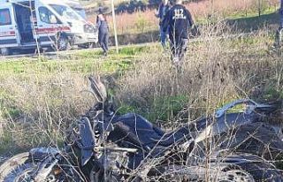 Bilecik’te motosiklet kazası: 1 kişi hayatını...