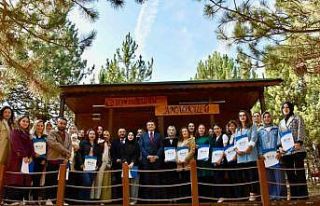 Bilecik’te "Orman Pedagojisi" projesi...