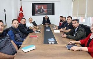 Bilecik’te Tarım ve Orman Müdürlüğü değerlendirme...