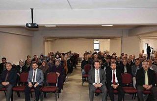 Bilecik’te umre hazırlık semineri