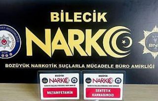Bilecik’te uyuşturucu operasyonu: 1 şüpheli yakalandı