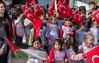 Bilecik’ten Gazze’ye gönül köprüsü