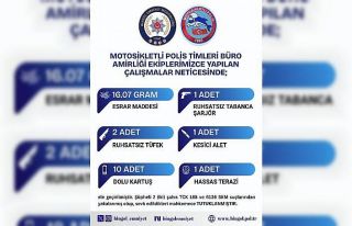 Bingöl’de 2 şüpheli tutuklandı