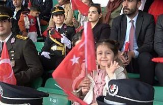 Bingöl’de Cumhuriyet Bayramı coşkuyla kutlandı