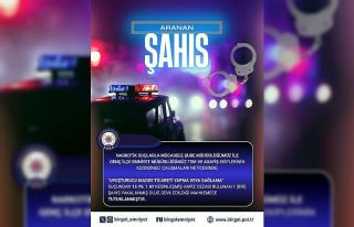 Bingöl’de hakkında 15 yıl kesinleşmiş hapis...