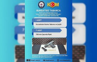 Bingöl’de ruhsatsız silah ve tüfekler ele geçirildi