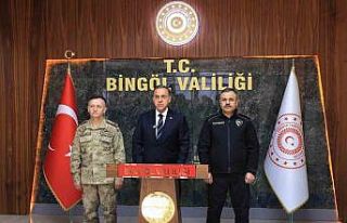 Bingöl’de suç oranlarında düşüş, tutuklamalarda...