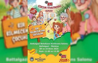"Bir Bilmecem Var Çocuklar" Battalgazi’de...