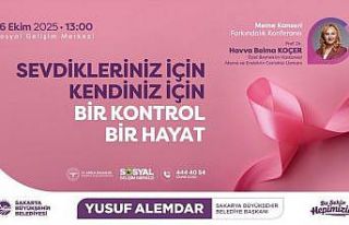 Bir kontrol, bir hayat: Meme kanserine karşı farkındalık...