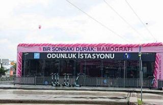 "Bir sonraki durak: Mamografi"