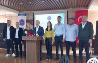 Birlik Haber-Sen Eskişehir Şubesi yeni yönetimini...