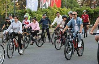 Bisiklet turuyla sağlıklı yaşam ve spor kültürüne...