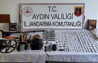 Bizans ve Roma dönemlerine ait tarihi eserler ele...