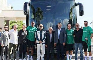 Bodrum Kai-Der’den, Iğdır FK’ya nezaket ziyareti