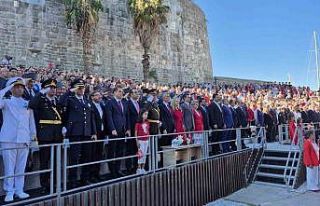 Bodrum Kalesi’nde bayram coşkusu