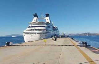 Bodrum’a 277 yolcu ile geldi