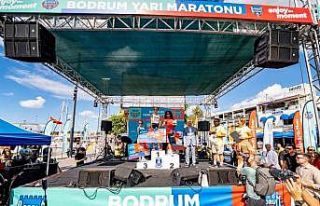 Bodrum’da yarı maraton heyecanı yaşandı