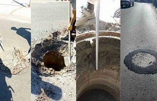 Bodrum’da yol altında kalan bacalar yükseltiliyor