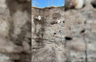 Boğazlıyan’da bulunan insan kemikleri incelemeye...