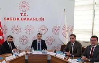 Bölge ASKOM toplantısı Erzurum’da yapıldı