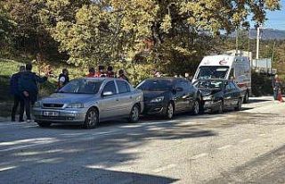Bolu-Abant yolunda zincirleme kaza: 3 yaralı