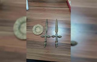 Bolu’da kaçak altın tozu ve tarihi eser yakalandı:...