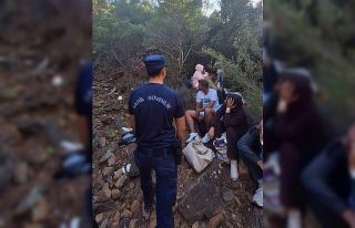 Boncuklu koyunda 29’u çocuk 59 düzensiz göçmen...