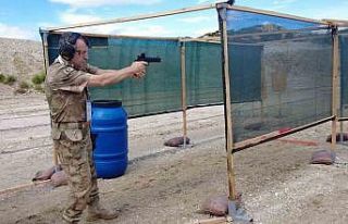 BORAN VII’de Türk jandarmasına Endonezyalı yarışmacılardan...