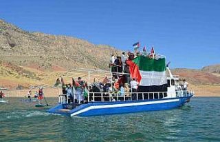 Botan Çayı’ndan Gazze’ye destek