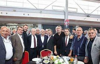 Bozbey Muhtarları unutmadı