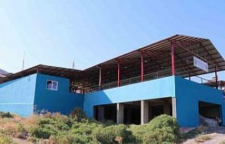 Bozdoğan Belediyesi sosyal tesisleri bakıma aldı