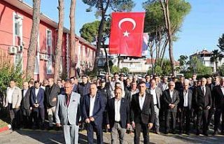 Bozdoğan’da muhtarlar günü törenle kutlandı