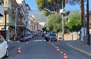 Bozdoğan’daki semt pazarında düzenleme yapıldı