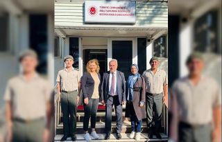 Bozüyük Kaymakamı Öztürk’ten kurumlarda inceleme