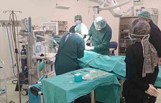 Bozüyük’te genel anestezi altında ilk diş tedavisi...