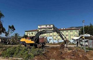 Bozyazı Devlet Hastanesi ek hizmet binası için...