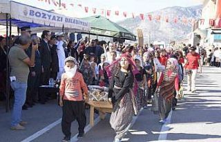 Bozyazı’da cumhuriyet coşkusu