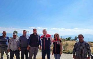 Buharkent’te üreticiler bilgilendirildi