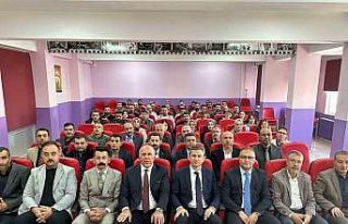 Bulanık’ta okul müdürleri istişare toplantısında...