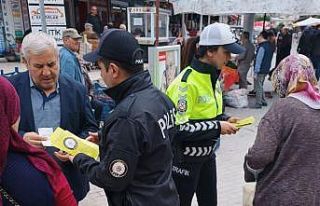 Buldan polisi vatandaşı uyardı