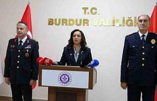 Burdur’da 9 ayda 9 bin 48 asayiş olayı yaşandı